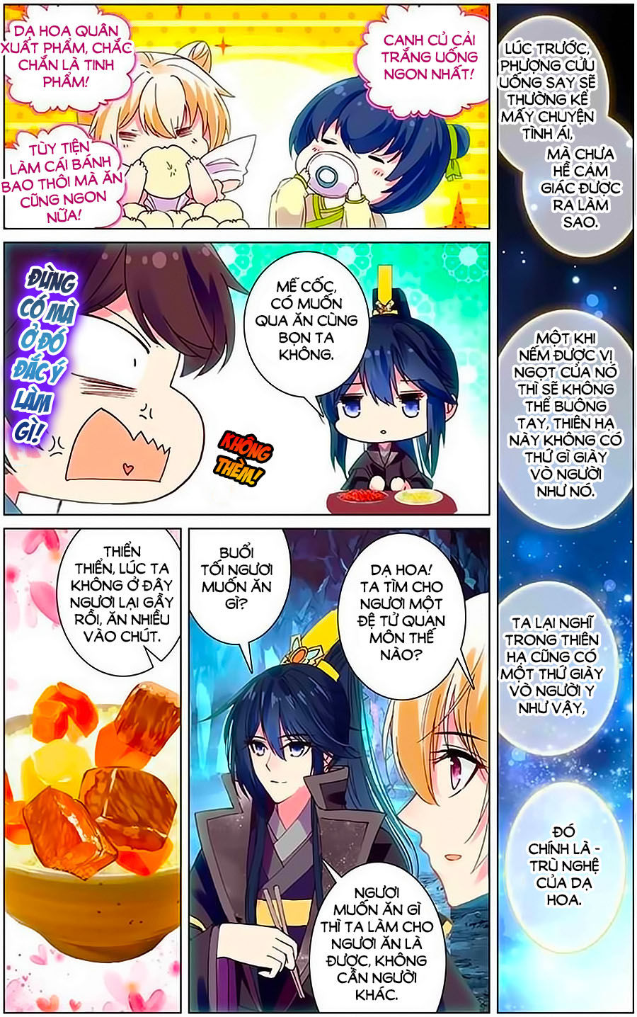 Tam Sinh Tam Thế - Thập Lý Đào Hoa Chap 20.2 - Next Chap 21
