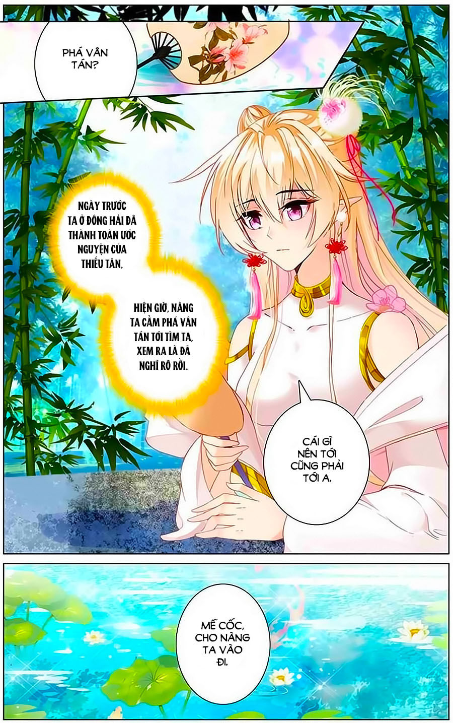 Tam Sinh Tam Thế - Thập Lý Đào Hoa Chap 20.2 - Next Chap 21