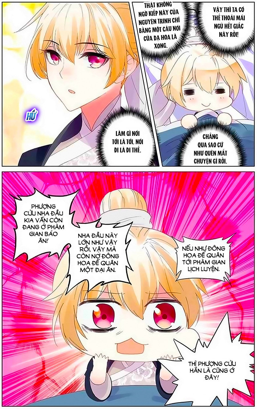 Tam Sinh Tam Thế - Thập Lý Đào Hoa Chap 22.3 - Next Chap 23