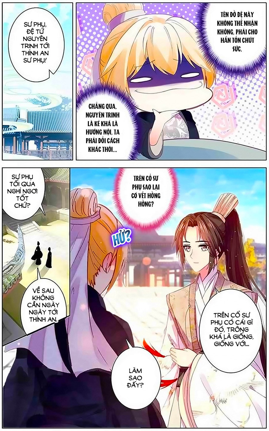 Tam Sinh Tam Thế - Thập Lý Đào Hoa Chap 22.3 - Next Chap 23