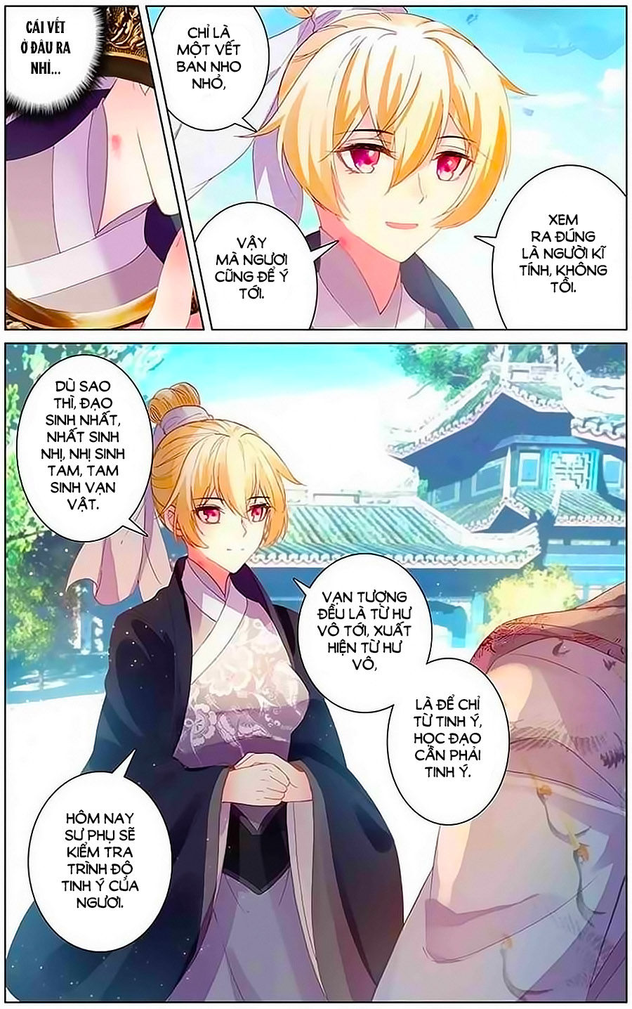 Tam Sinh Tam Thế - Thập Lý Đào Hoa Chap 22.3 - Next Chap 23