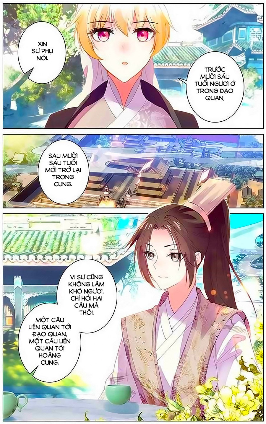 Tam Sinh Tam Thế - Thập Lý Đào Hoa Chap 22.3 - Next Chap 23