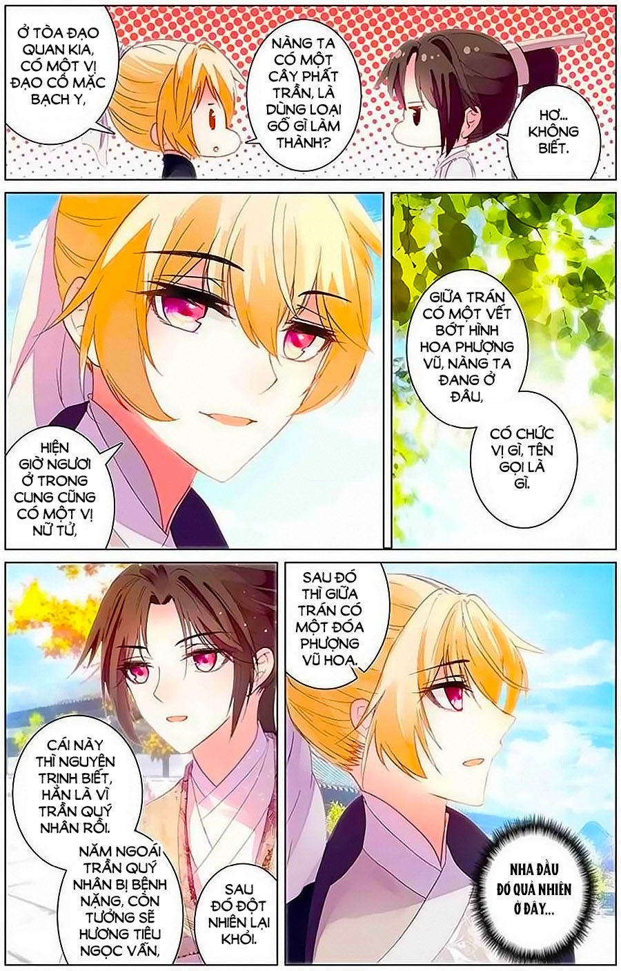 Tam Sinh Tam Thế - Thập Lý Đào Hoa Chap 22.3 - Next Chap 23