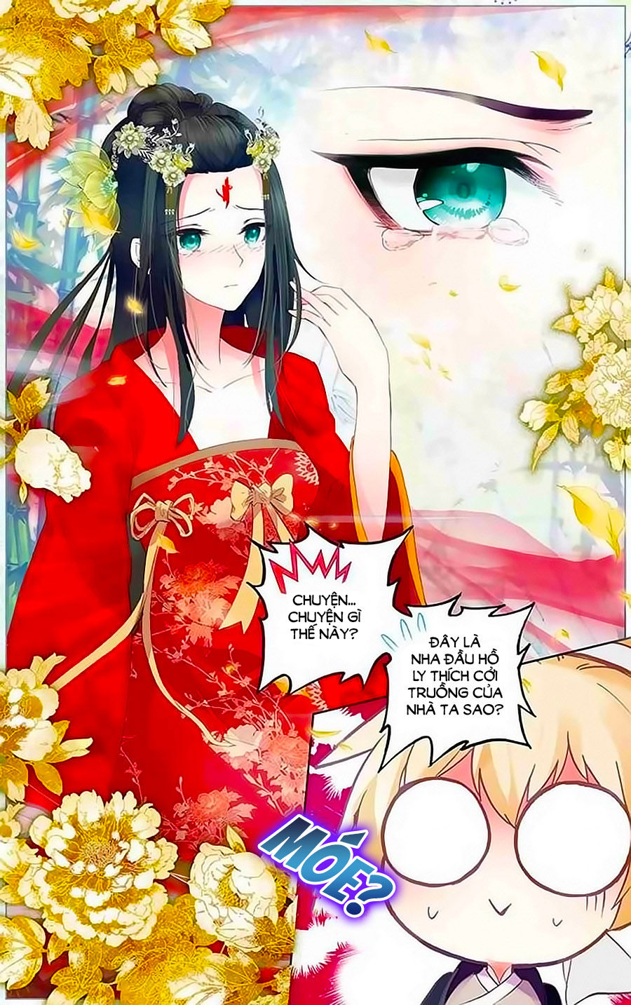 Tam Sinh Tam Thế - Thập Lý Đào Hoa Chap 22.3 - Next Chap 23