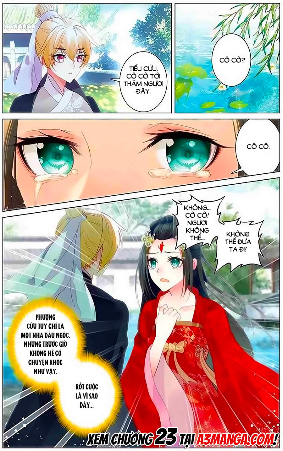Tam Sinh Tam Thế - Thập Lý Đào Hoa Chap 22.3 - Next Chap 23