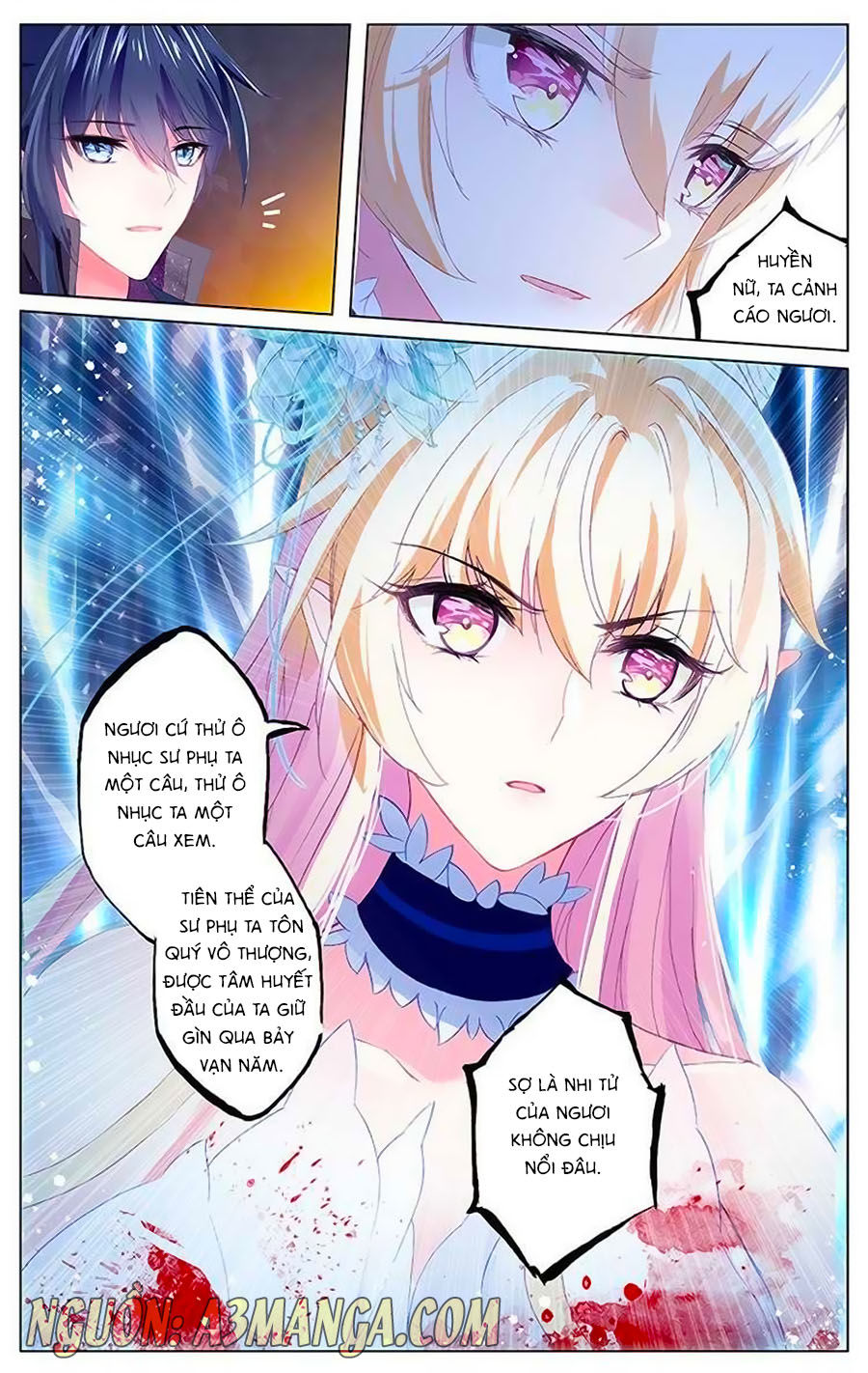 Tam Sinh Tam Thế - Thập Lý Đào Hoa Chap 25.2 - Next Chap 26