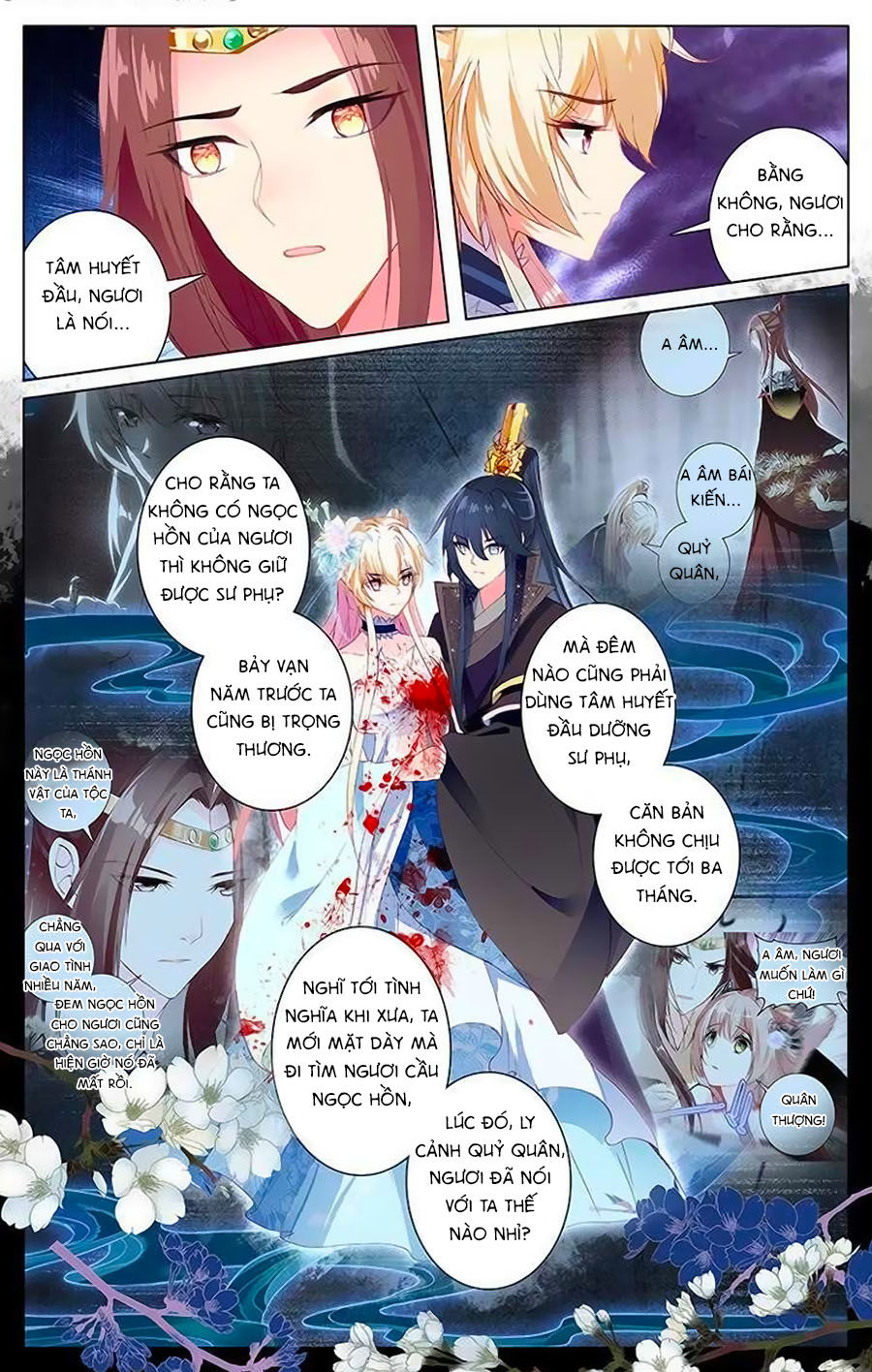 Tam Sinh Tam Thế - Thập Lý Đào Hoa Chap 25.2 - Next Chap 26