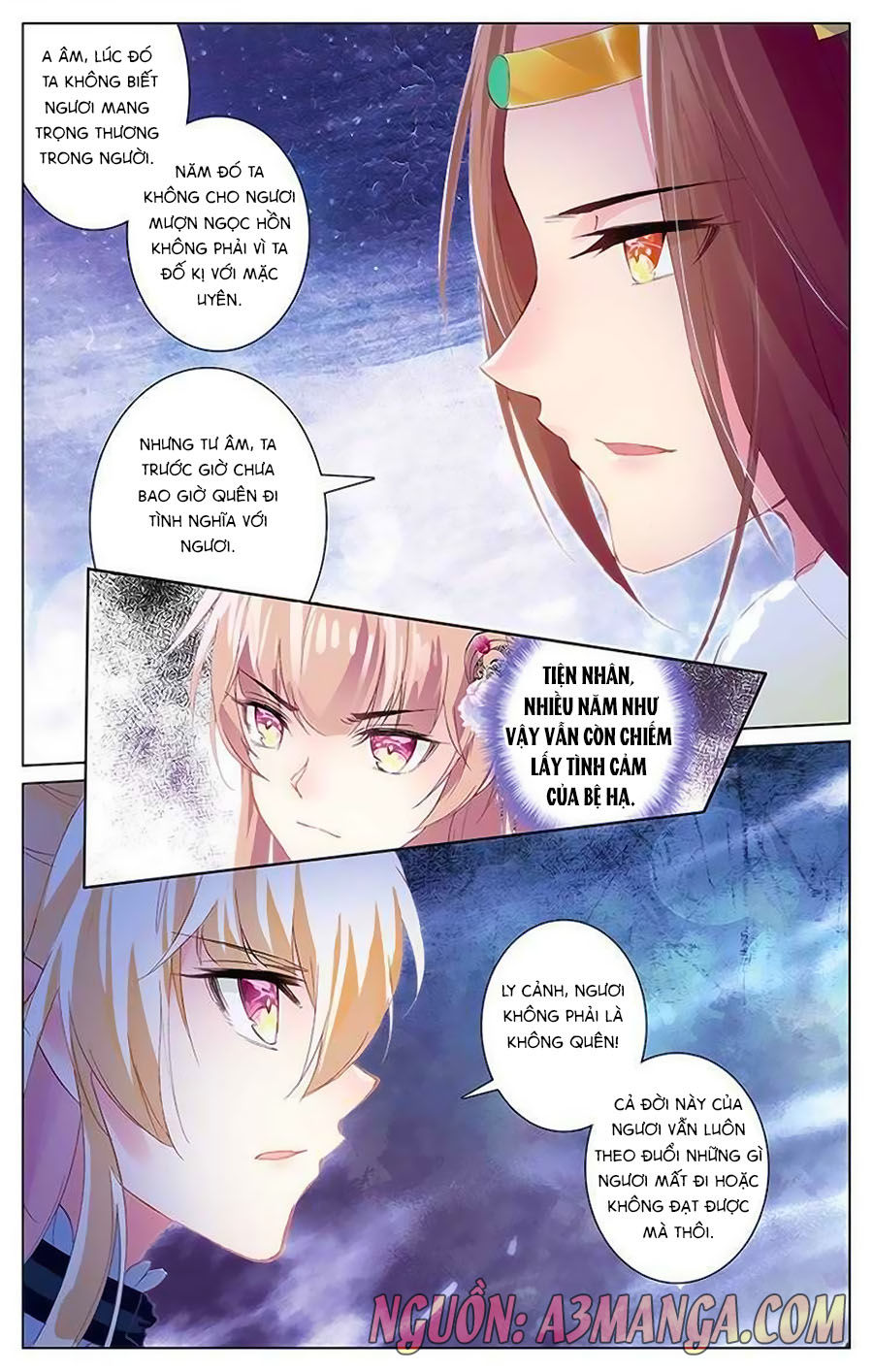 Tam Sinh Tam Thế - Thập Lý Đào Hoa Chap 25.2 - Next Chap 26