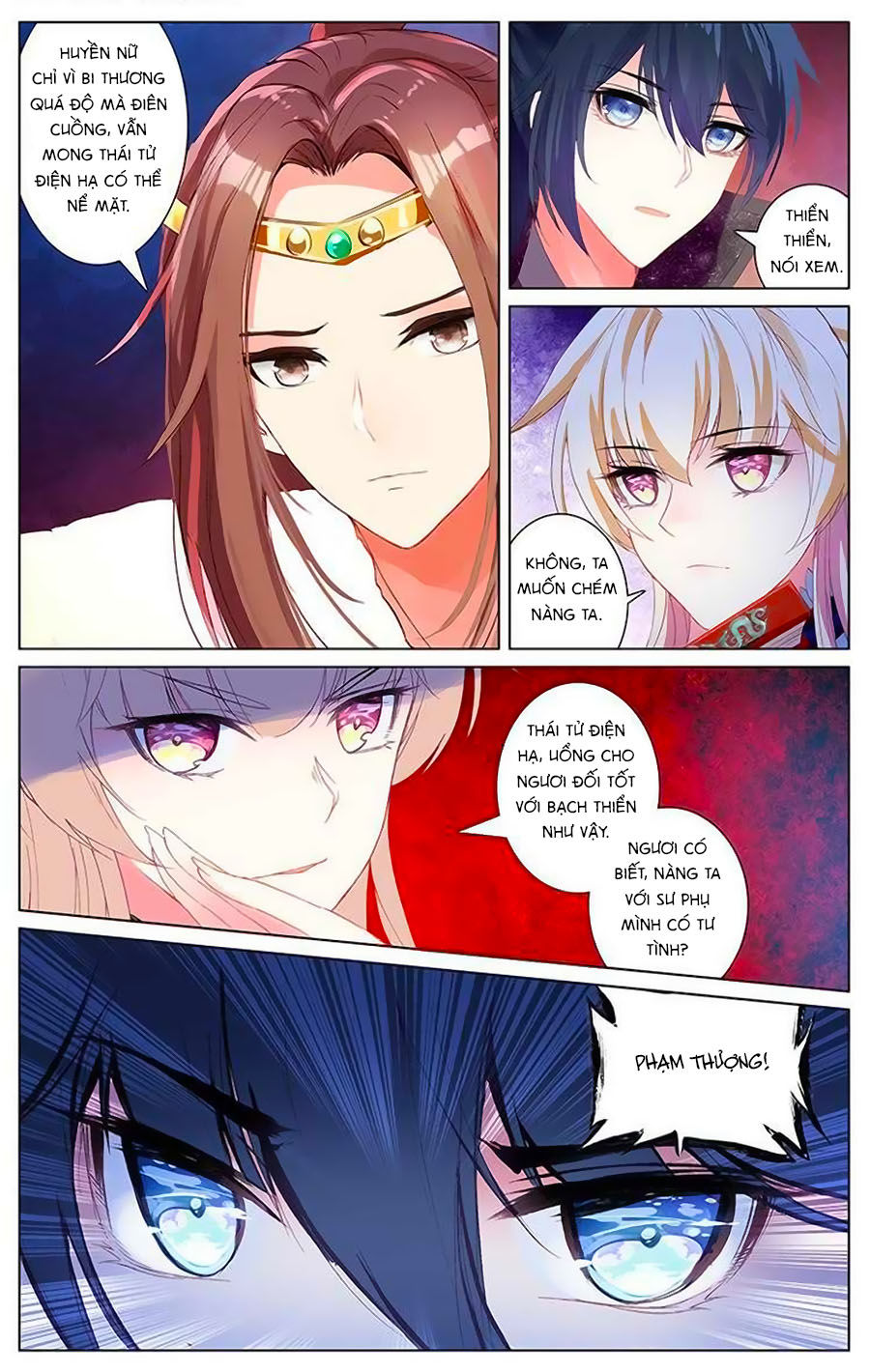 Tam Sinh Tam Thế - Thập Lý Đào Hoa Chap 25.2 - Next Chap 26