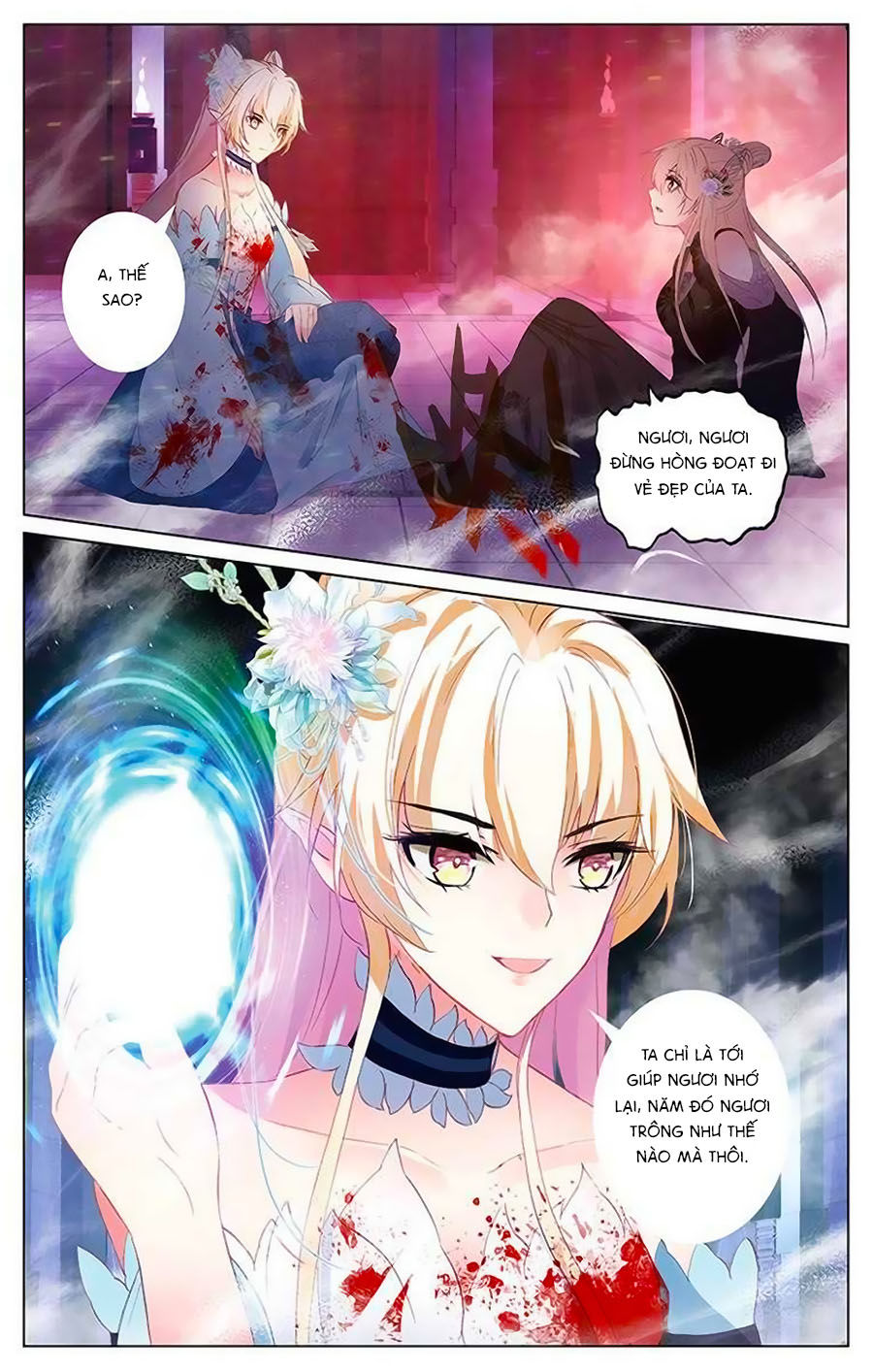 Tam Sinh Tam Thế - Thập Lý Đào Hoa Chap 25.2 - Next Chap 26