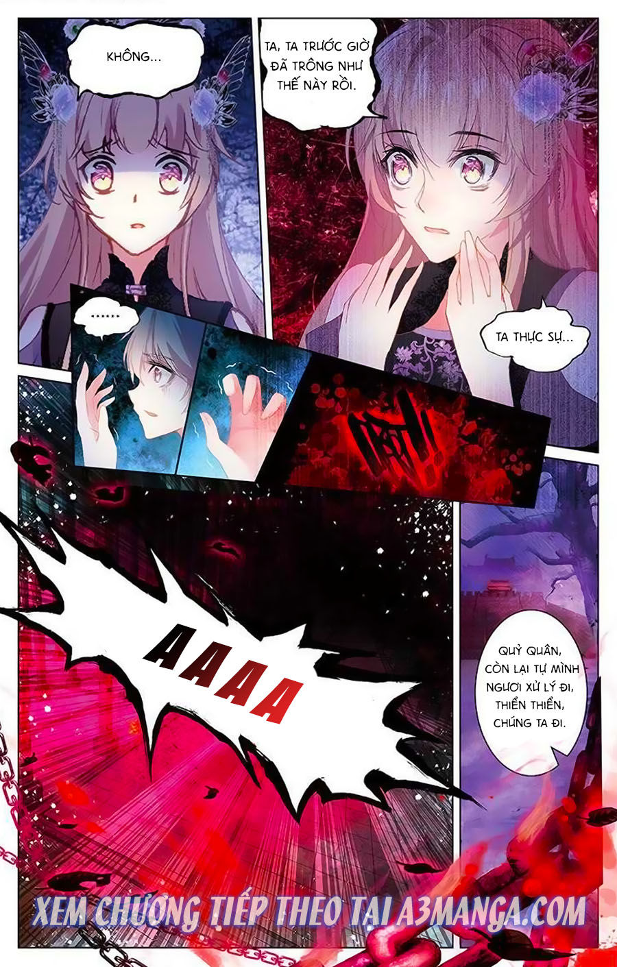 Tam Sinh Tam Thế - Thập Lý Đào Hoa Chap 25.2 - Next Chap 26
