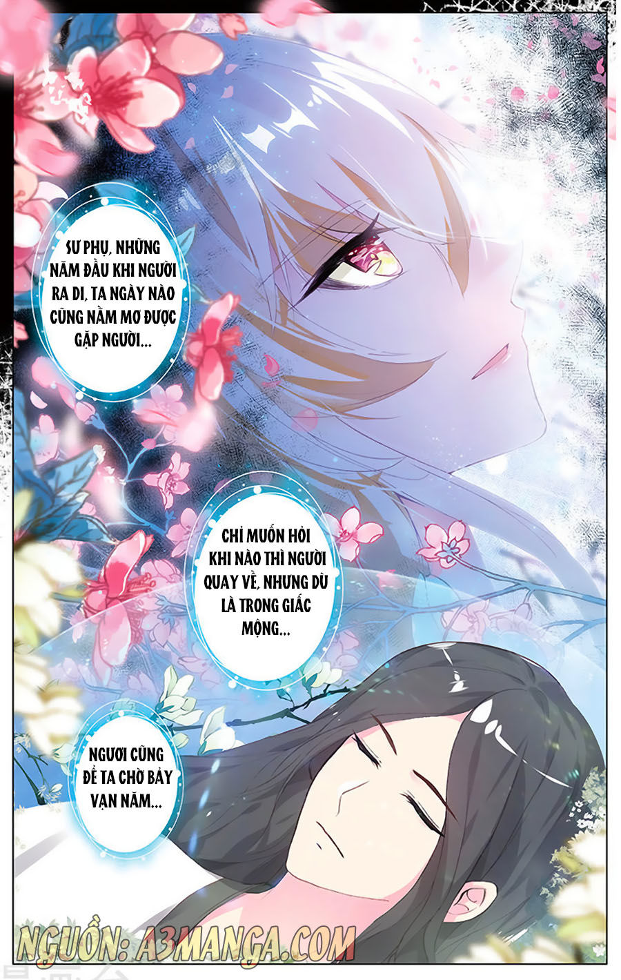 Tam Sinh Tam Thế - Thập Lý Đào Hoa Chap 27.2 - Next Chap 28