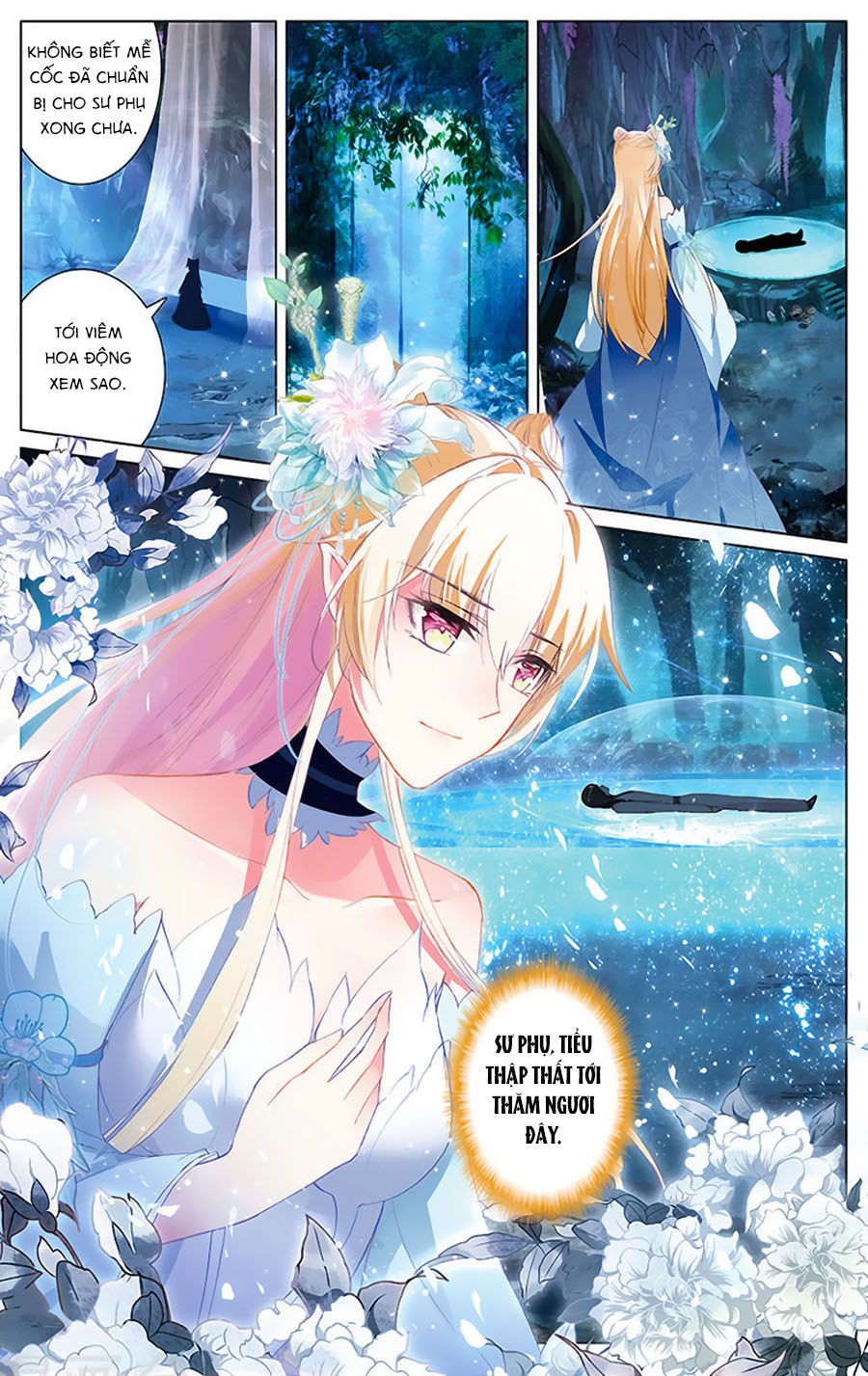 Tam Sinh Tam Thế - Thập Lý Đào Hoa Chap 27.2 - Next Chap 28