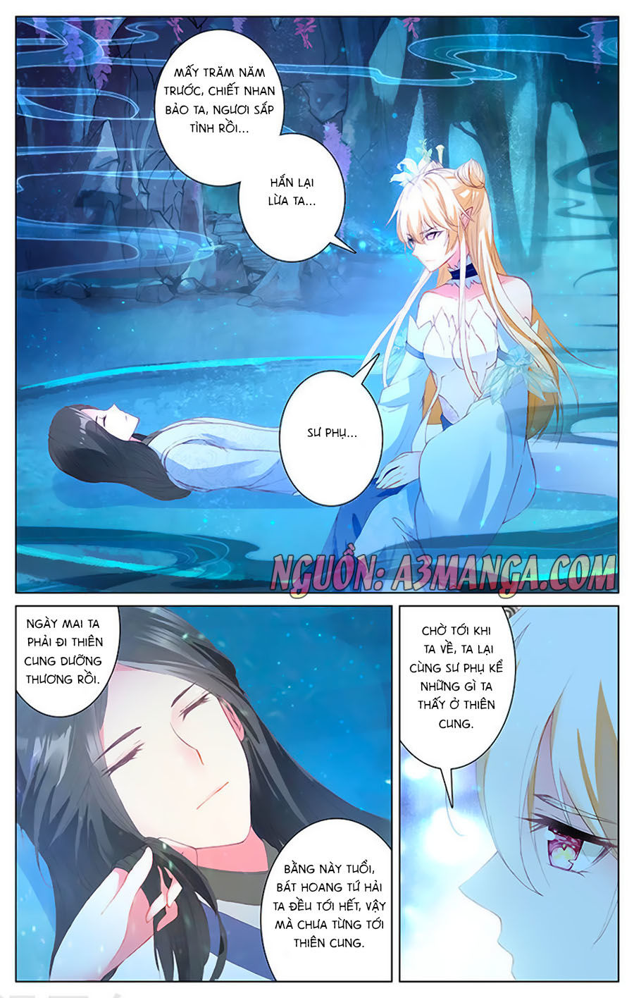 Tam Sinh Tam Thế - Thập Lý Đào Hoa Chap 27.2 - Next Chap 28