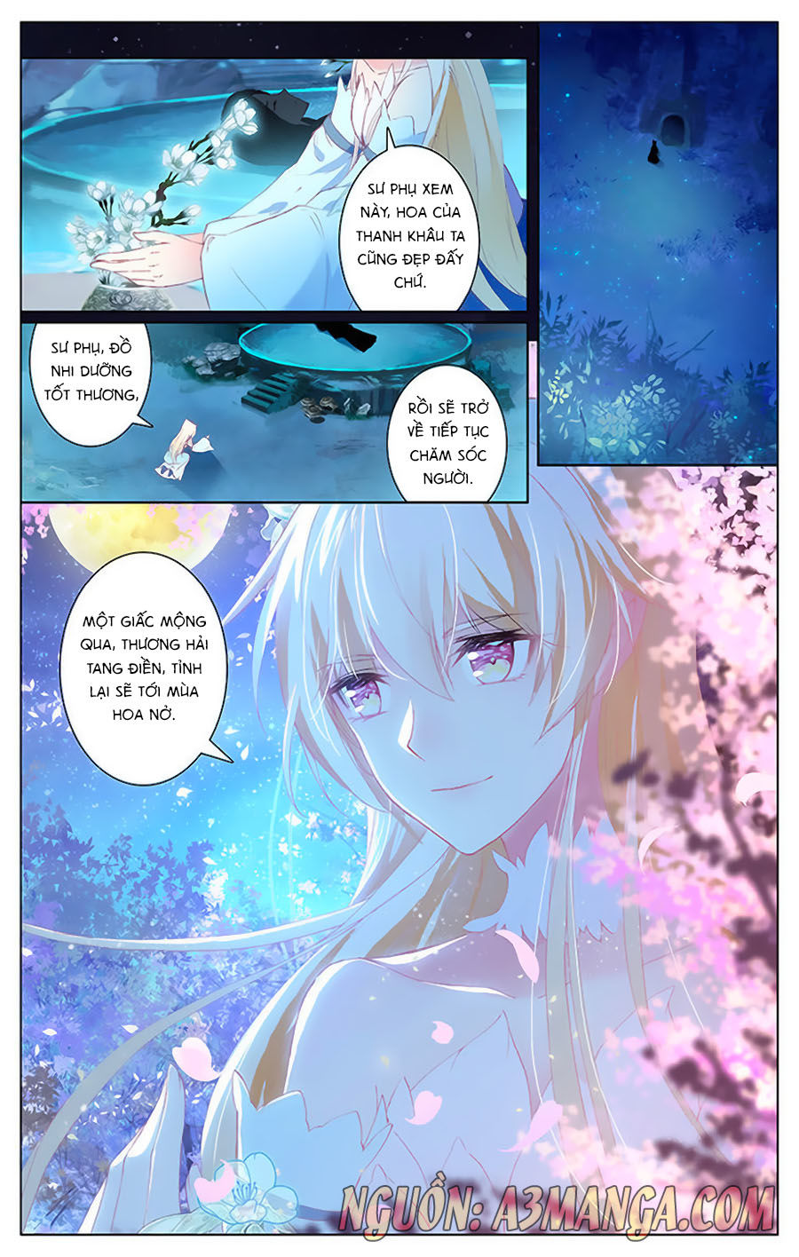 Tam Sinh Tam Thế - Thập Lý Đào Hoa Chap 27.2 - Next Chap 28