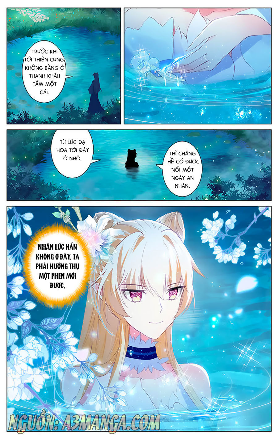Tam Sinh Tam Thế - Thập Lý Đào Hoa Chap 27.2 - Next Chap 28