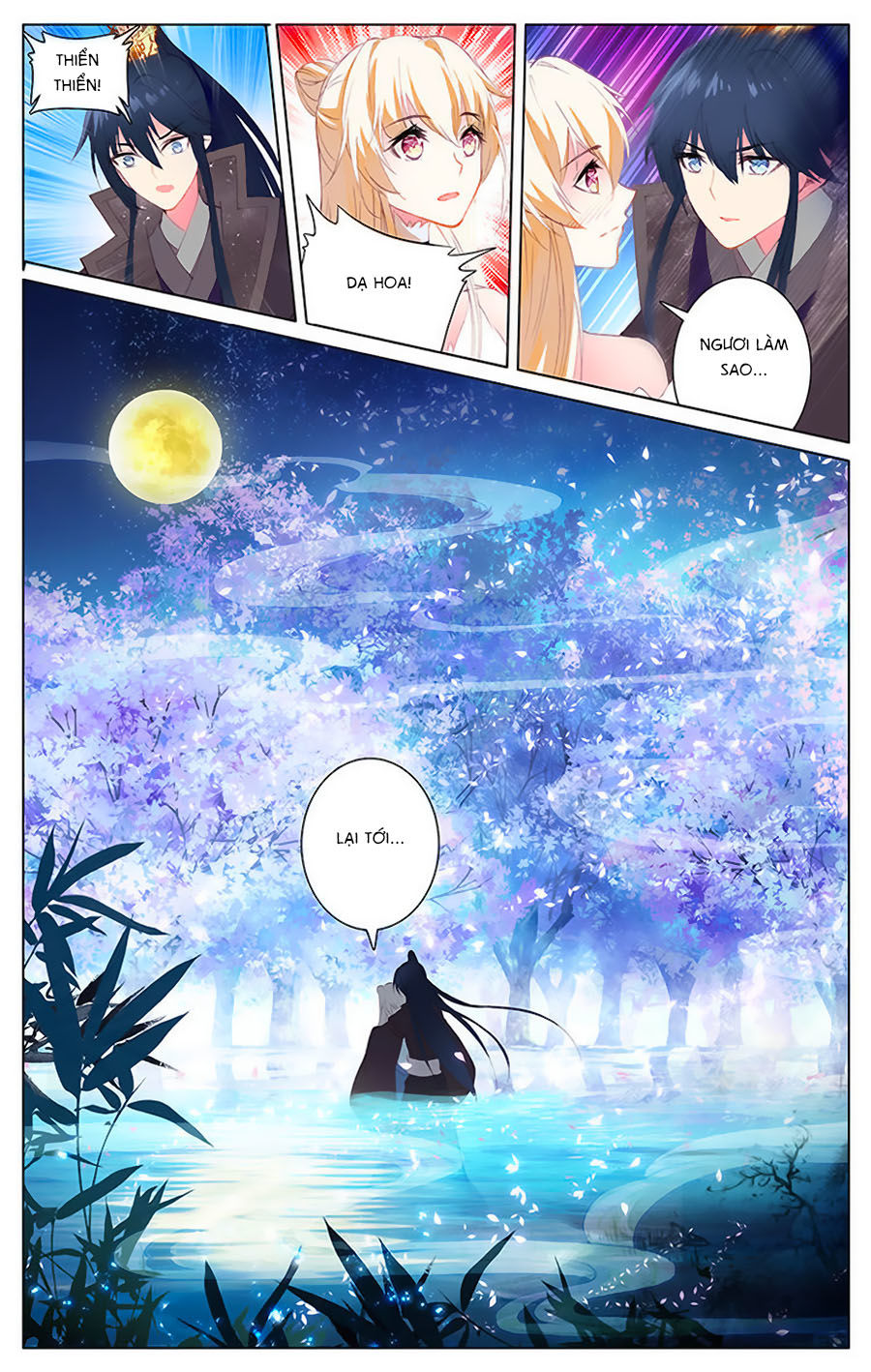 Tam Sinh Tam Thế - Thập Lý Đào Hoa Chap 27.2 - Next Chap 28