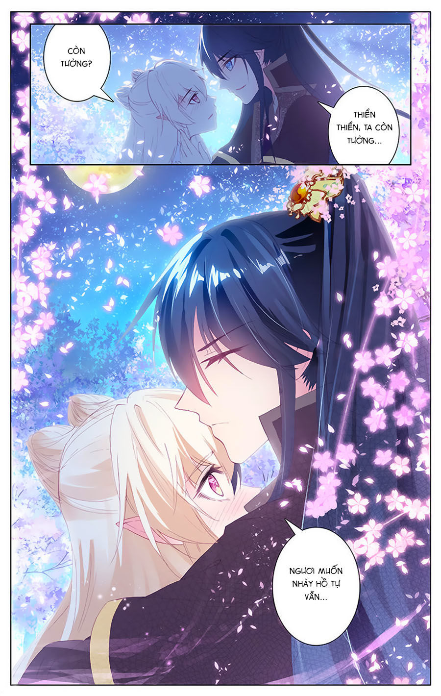 Tam Sinh Tam Thế - Thập Lý Đào Hoa Chap 27.2 - Next Chap 28