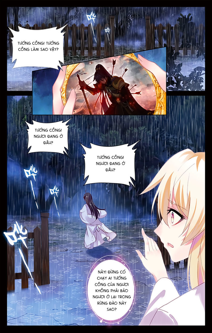 Tam Sinh Tam Thế - Thập Lý Đào Hoa Chap 32.2 - Next Chap 33