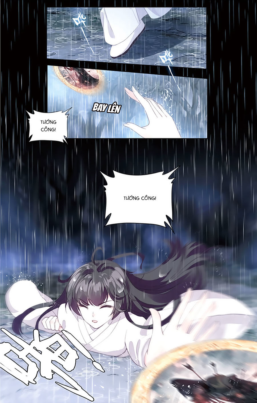 Tam Sinh Tam Thế - Thập Lý Đào Hoa Chap 32.2 - Next Chap 33