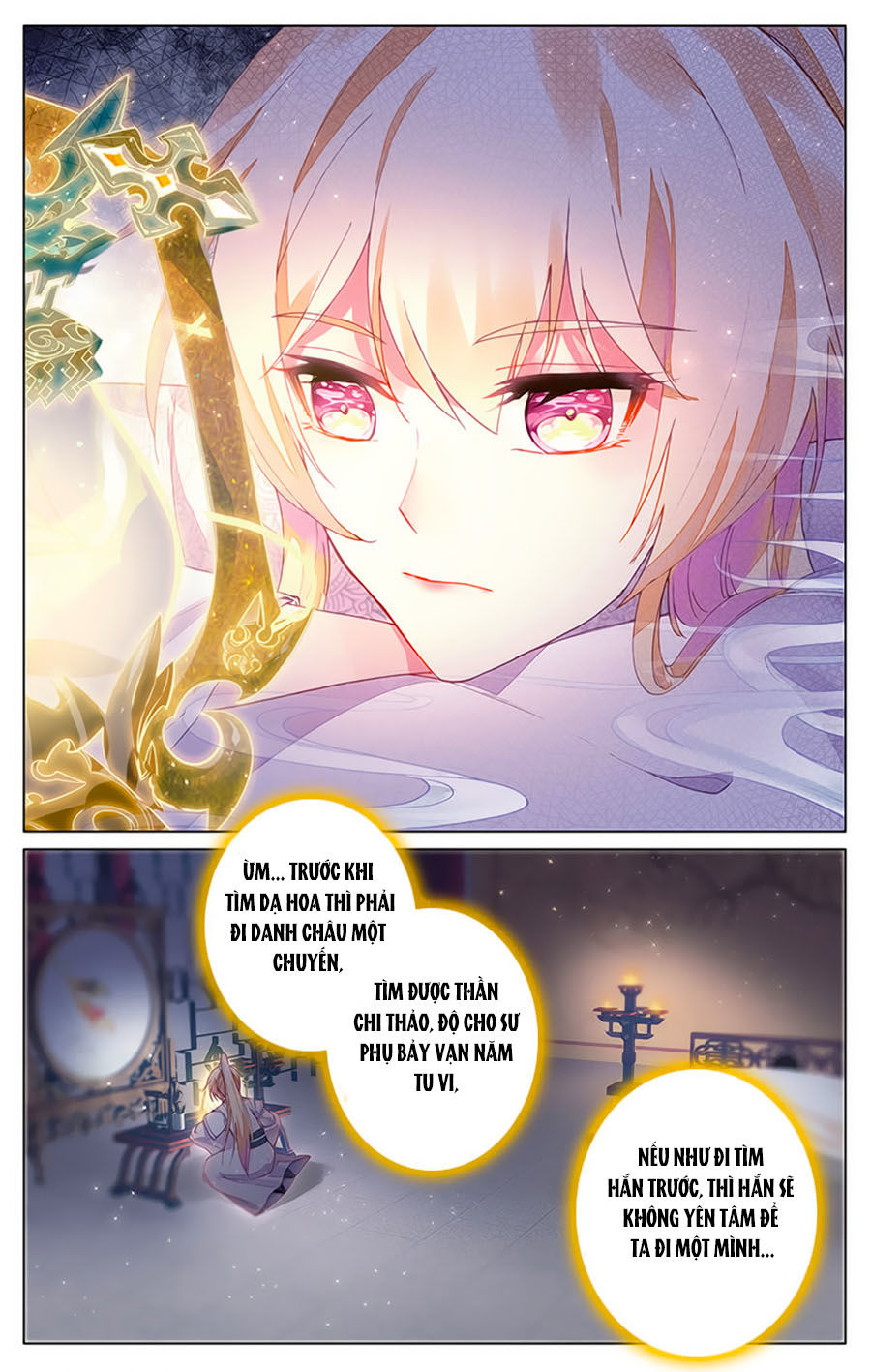 Tam Sinh Tam Thế - Thập Lý Đào Hoa Chap 32.2 - Next Chap 33