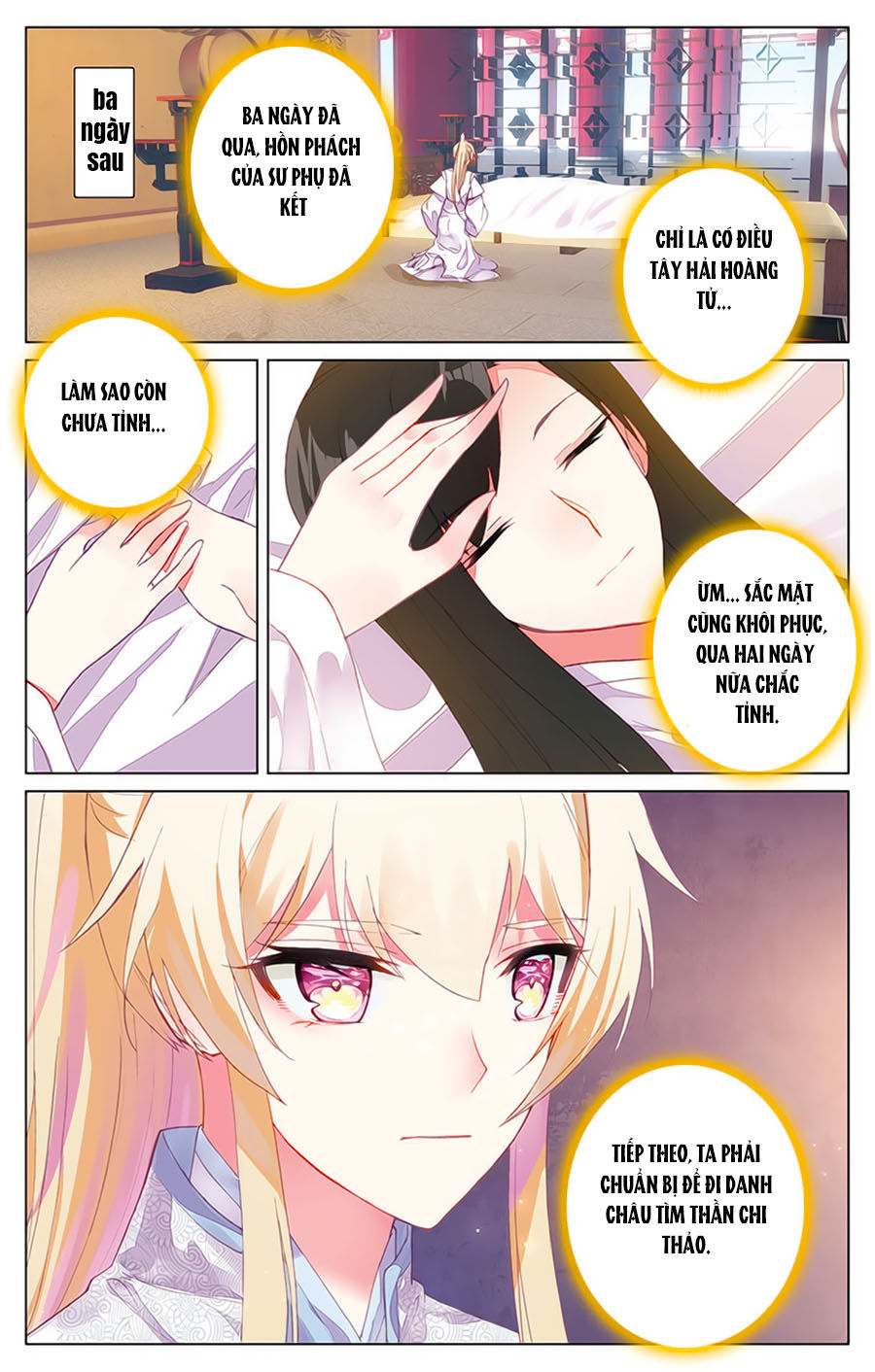 Tam Sinh Tam Thế - Thập Lý Đào Hoa Chap 32.2 - Next Chap 33