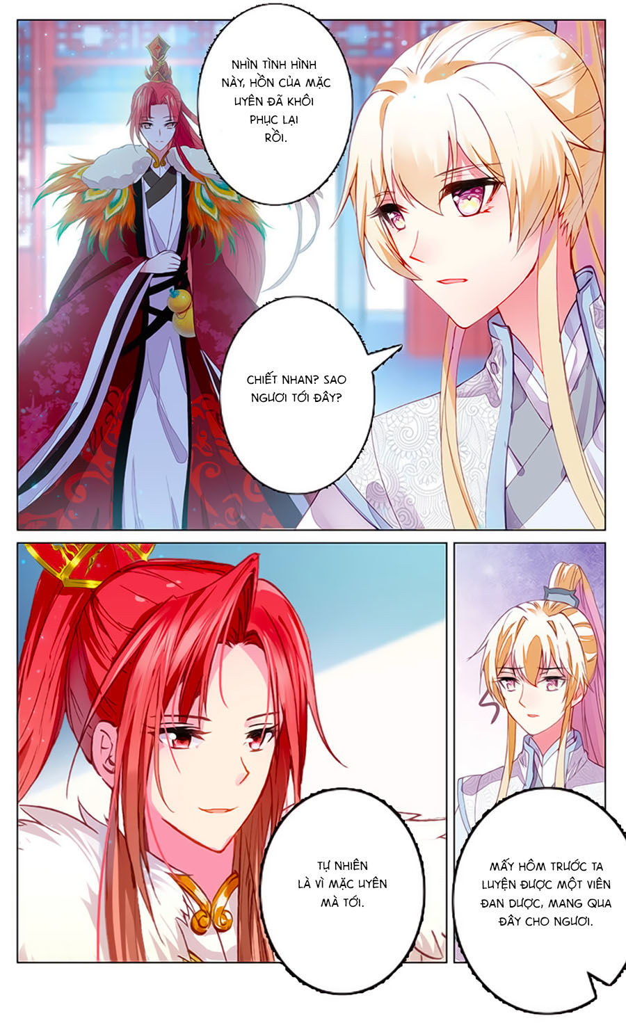 Tam Sinh Tam Thế - Thập Lý Đào Hoa Chap 32.2 - Next Chap 33