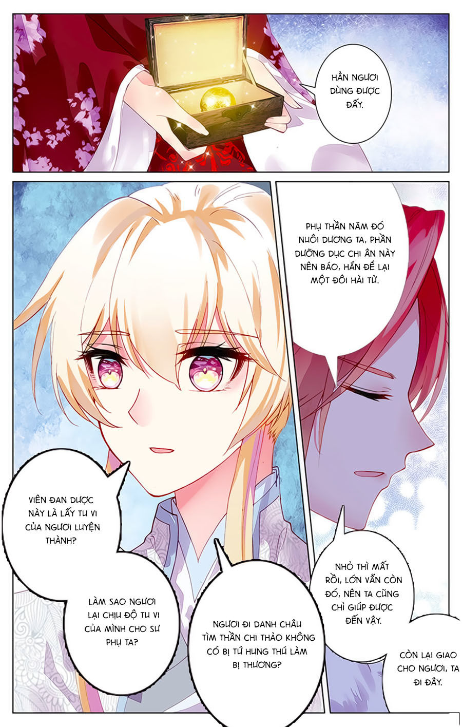 Tam Sinh Tam Thế - Thập Lý Đào Hoa Chap 32.2 - Next Chap 33