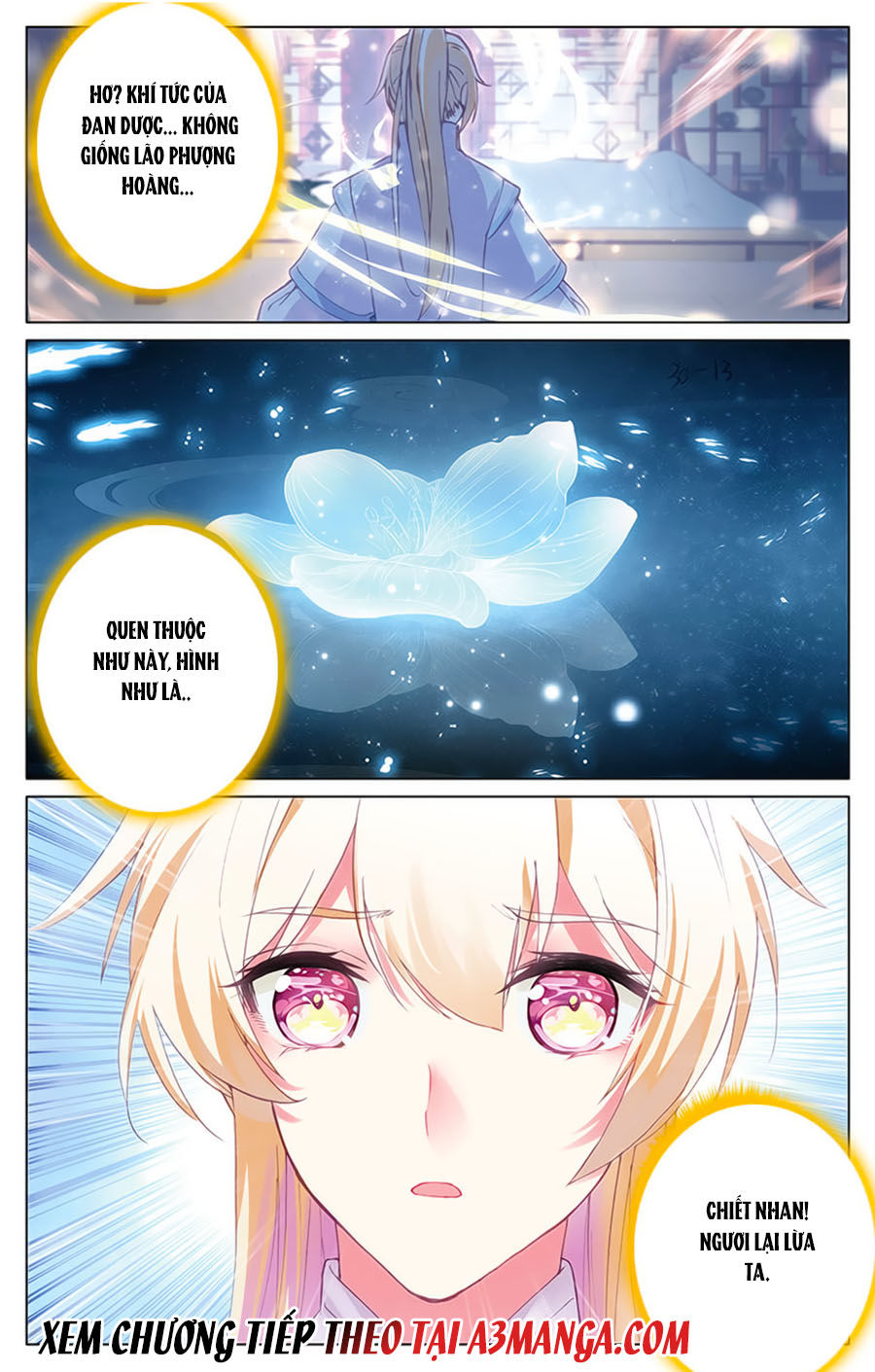 Tam Sinh Tam Thế - Thập Lý Đào Hoa Chap 32.2 - Next Chap 33
