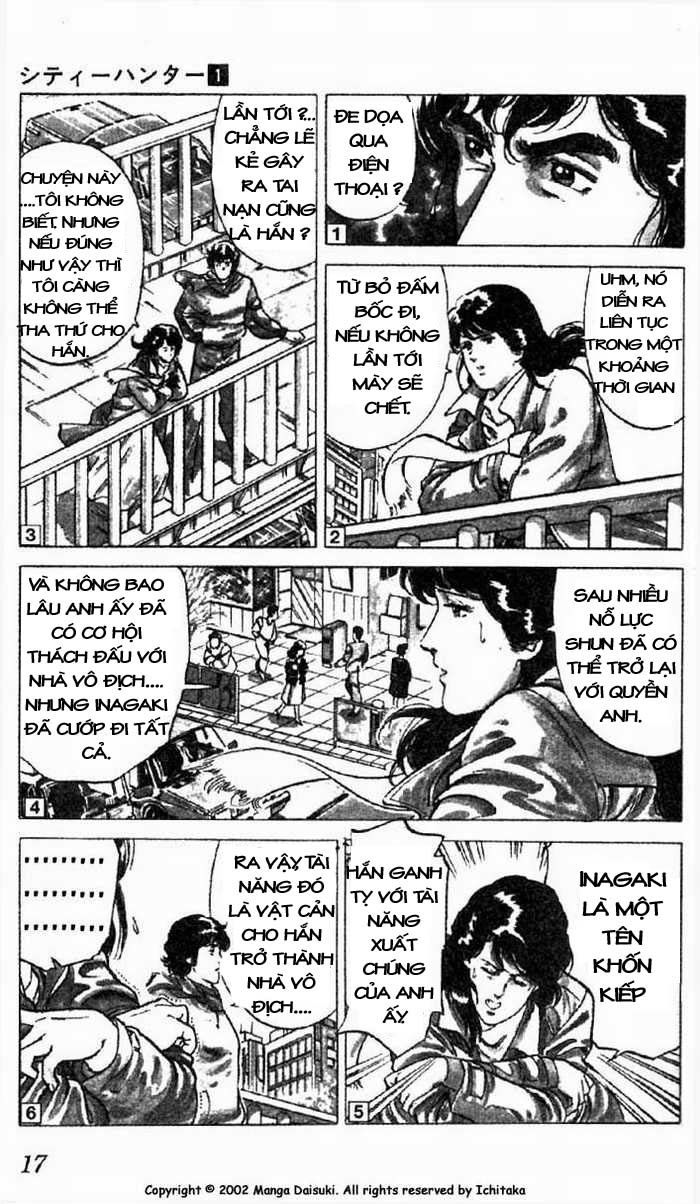 City Hunter Chap 1 - Next Chap 2