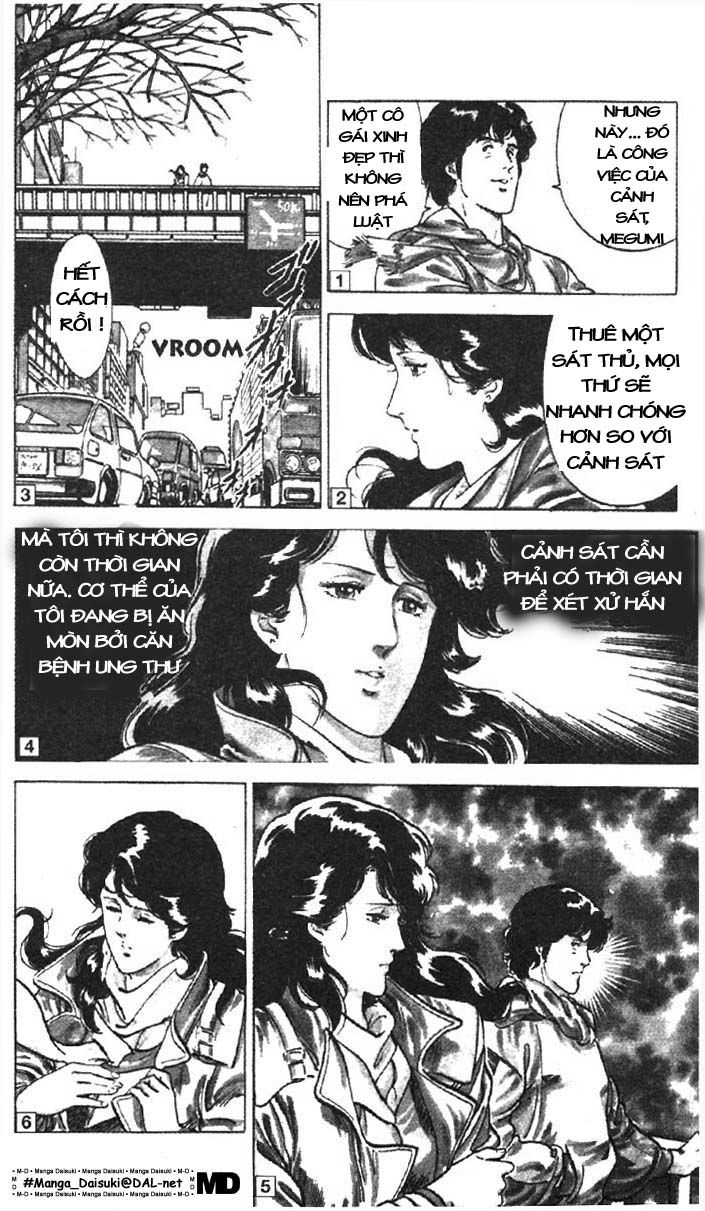City Hunter Chap 1 - Next Chap 2