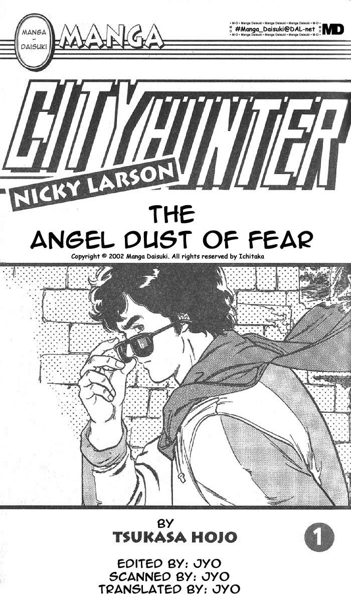 City Hunter Chap 1 - Next Chap 2