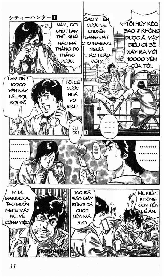 City Hunter Chap 1 - Next Chap 2