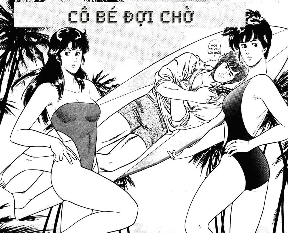 City Hunter Chap 10 - Next Chap 11