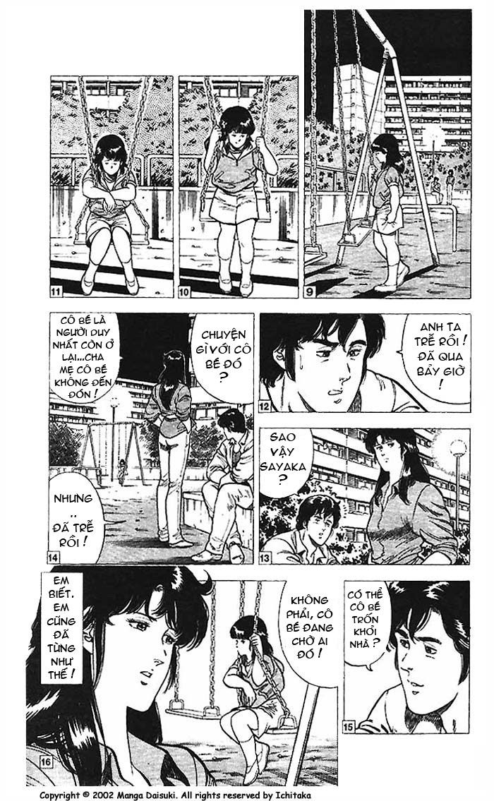City Hunter Chap 10 - Next Chap 11