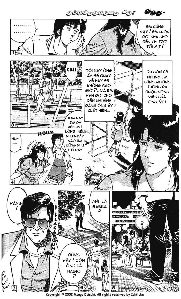 City Hunter Chap 10 - Next Chap 11
