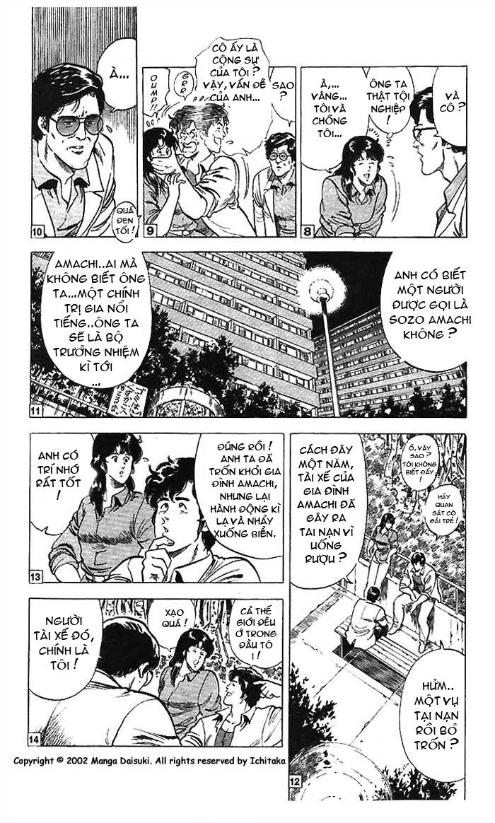 City Hunter Chap 10 - Next Chap 11
