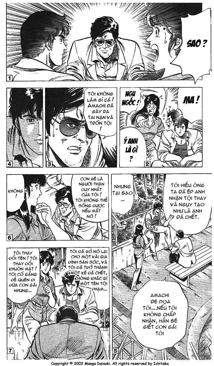 City Hunter Chap 10 - Next Chap 11