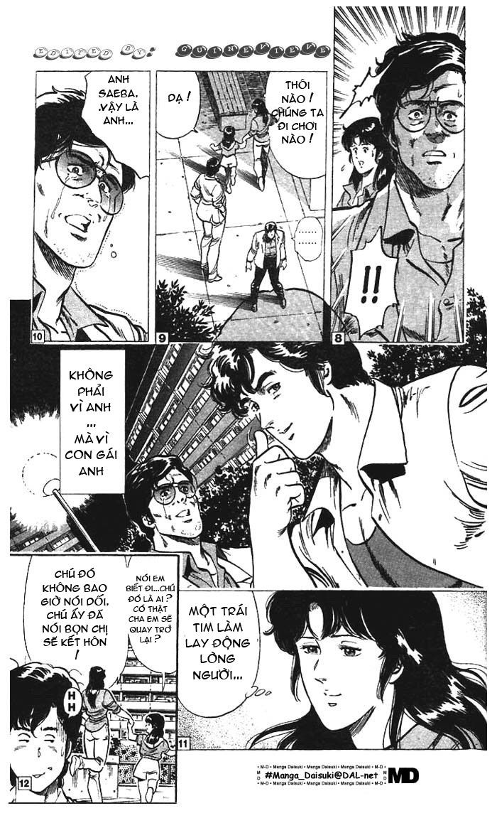 City Hunter Chap 10 - Next Chap 11