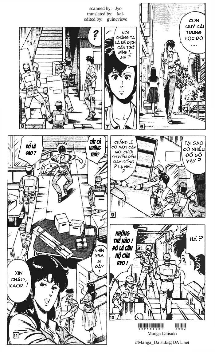 City Hunter Chap 10 - Next Chap 11