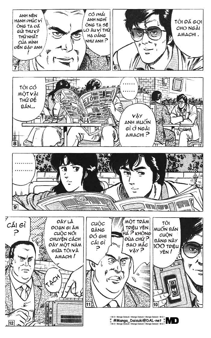 City Hunter Chap 10 - Next Chap 11