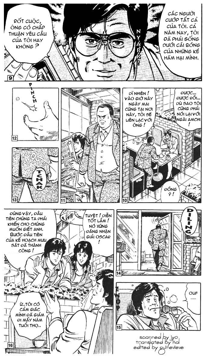 City Hunter Chap 10 - Next Chap 11
