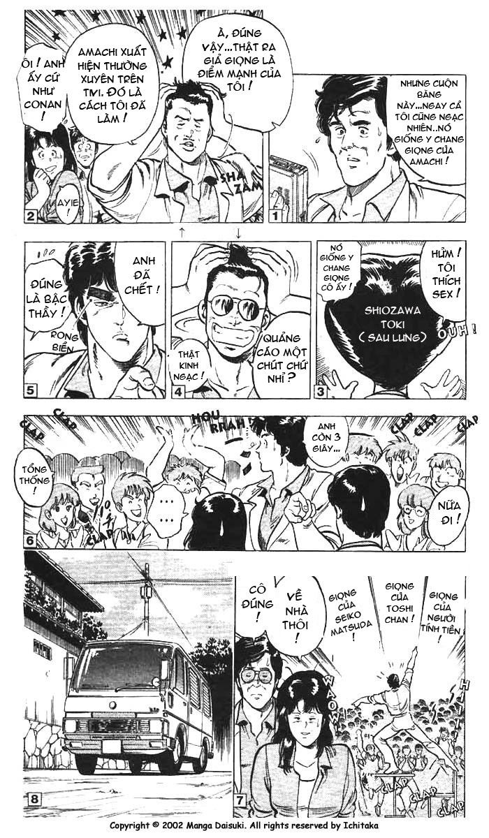 City Hunter Chap 10 - Next Chap 11