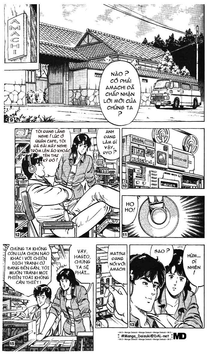 City Hunter Chap 10 - Next Chap 11