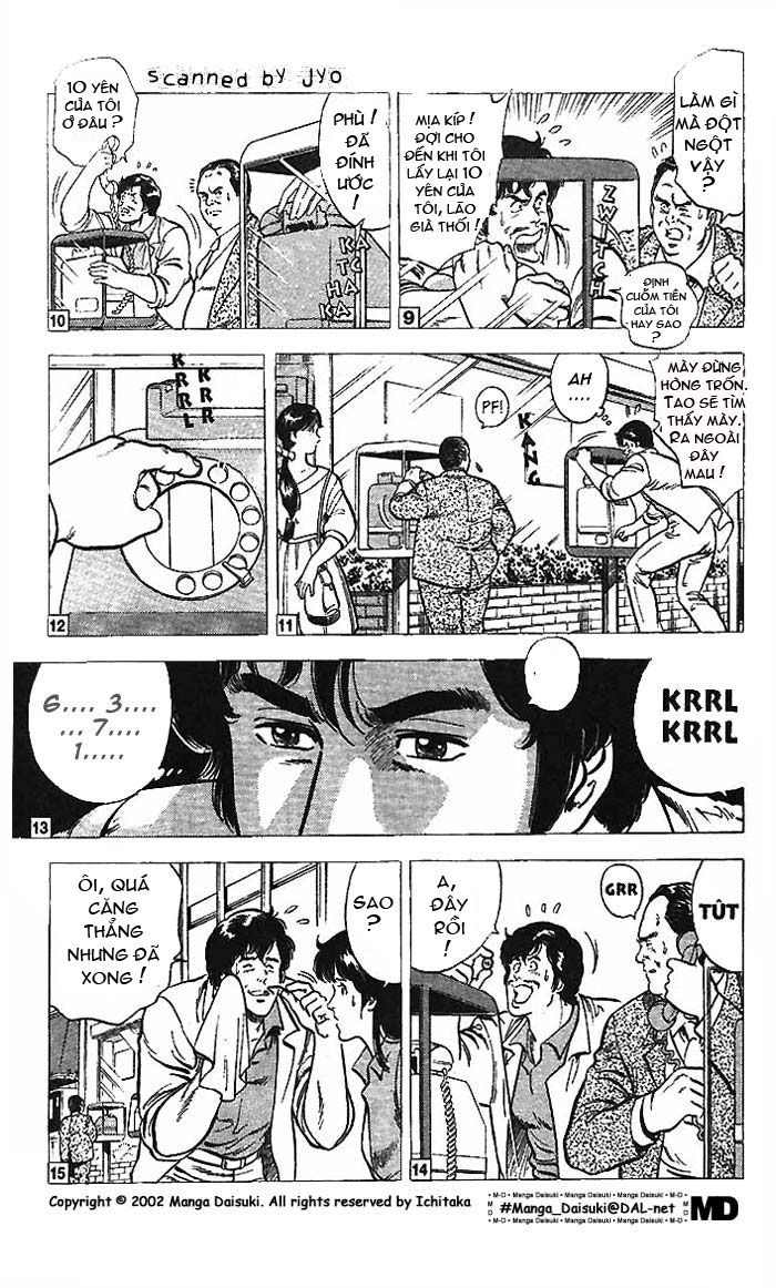 City Hunter Chap 10 - Next Chap 11