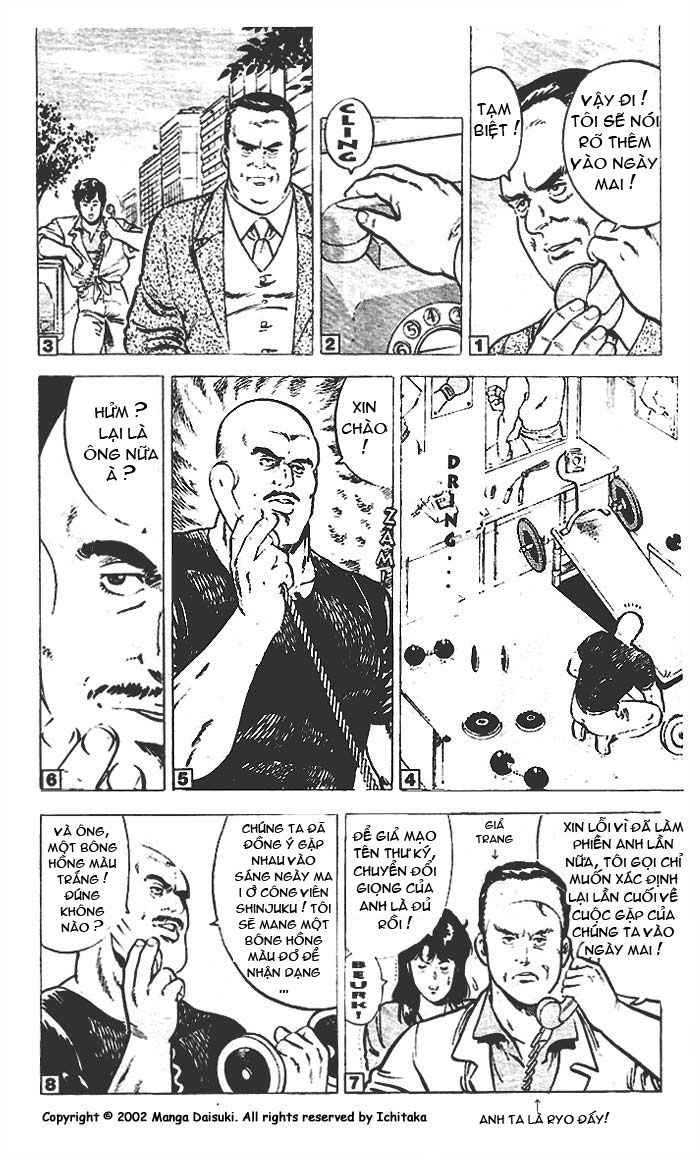 City Hunter Chap 10 - Next Chap 11