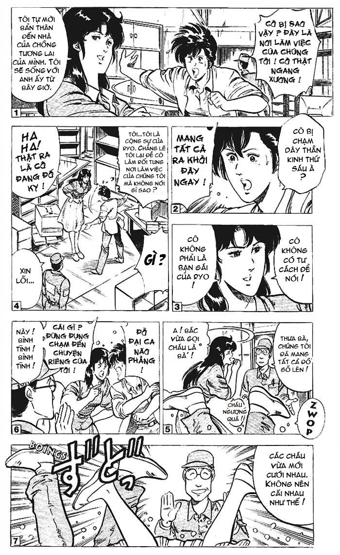 City Hunter Chap 10 - Next Chap 11