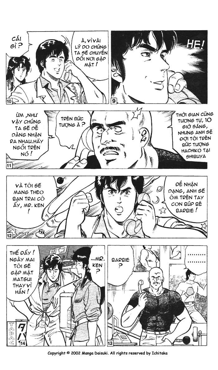 City Hunter Chap 10 - Next Chap 11