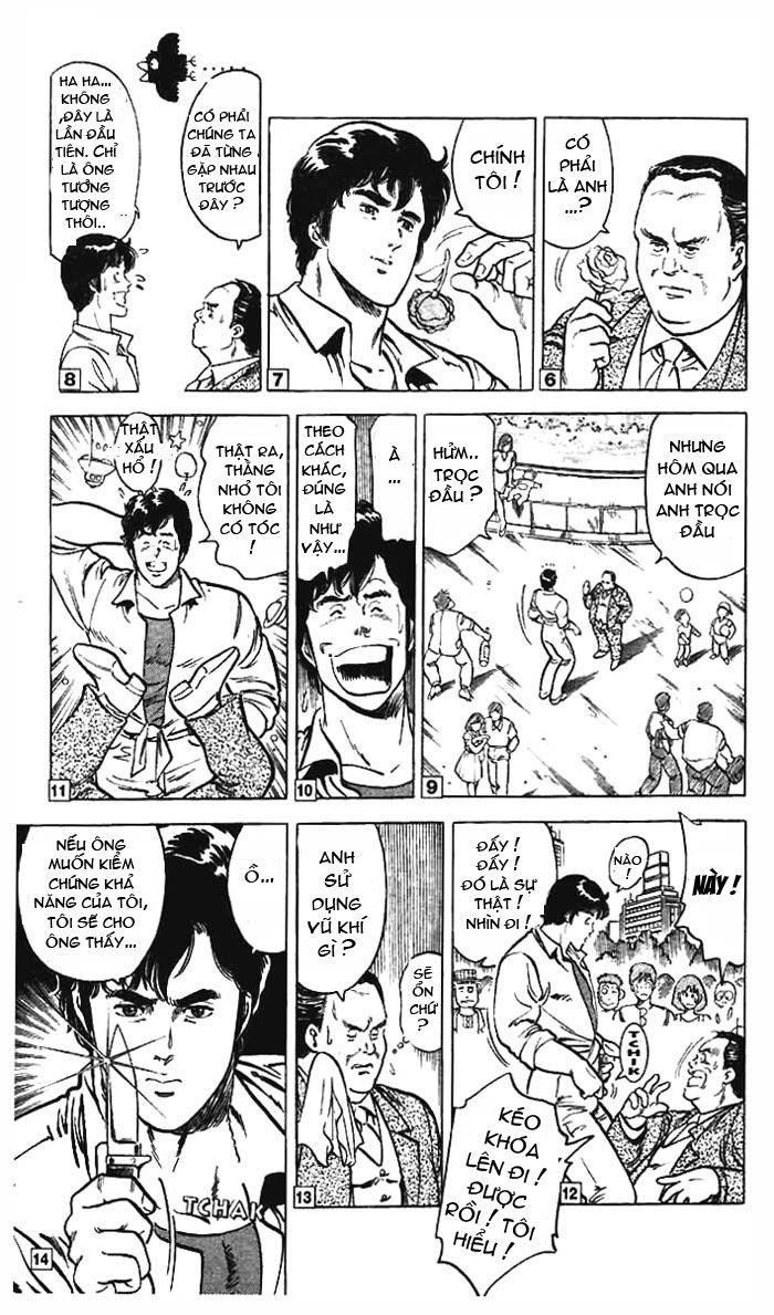 City Hunter Chap 10 - Next Chap 11
