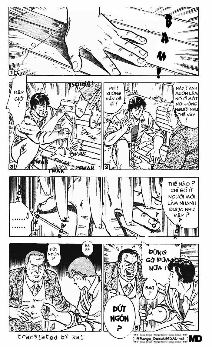 City Hunter Chap 10 - Next Chap 11